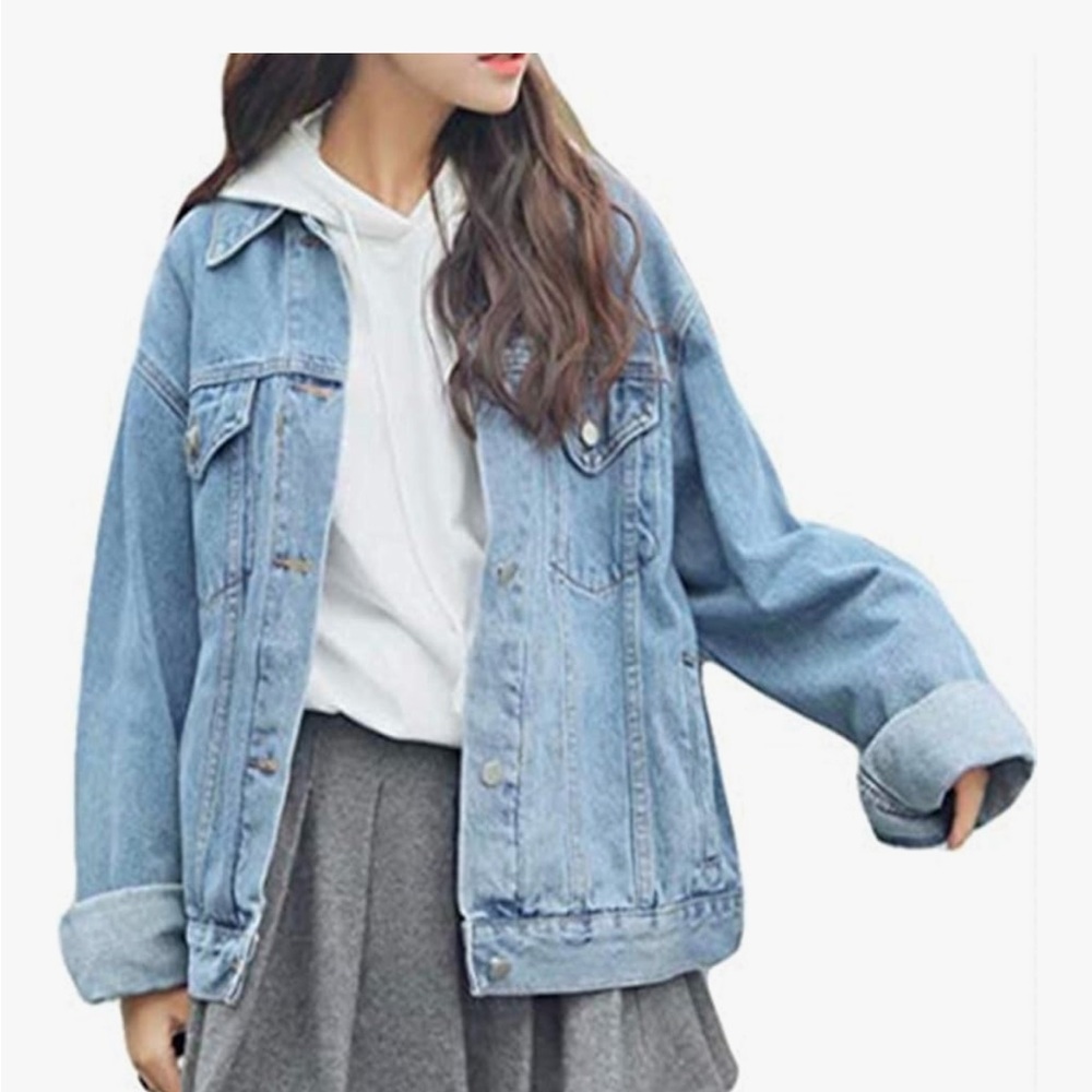 Amazon Women's Blue Jean Jacket